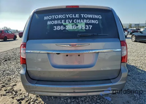 2016 Chrysler Town & Country Touring L from USA, damaged, VIN 2C4RC1CG2GR105264